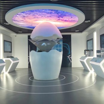360度全息展示柜