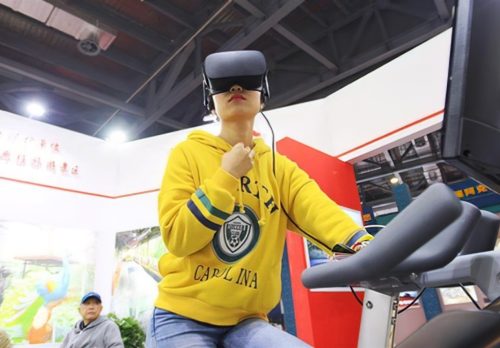 vr模拟驾驶