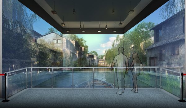 实际案例：永春五里街文化体验中心cave沉浸式影院