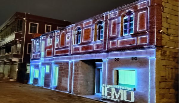 实际案例：泉州洛阳桥南古街3dmapping秀