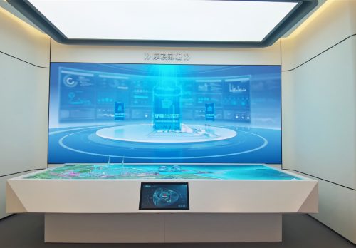 水晶沙盘