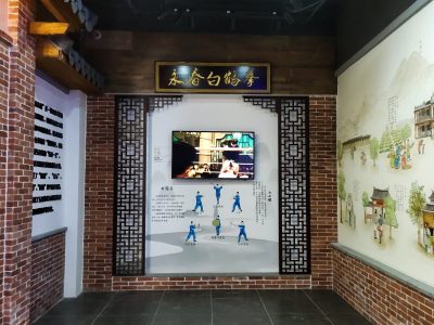 永春白鹤拳ar互动墙